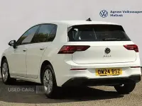Used VW Golf VIII Life 115 HP (84 kW) 2024 White Hatchback