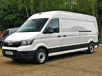 Used MAN TGE 140 HP (102 kW) 2019 White Van