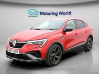 Used Renault Arkana R.S. 150 HP (110 kW) 2023 Red SUV