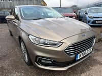 Used Ford Mondeo Titanium 2019 Silver Sedan