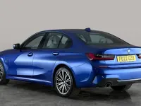 Used BMW 330e M Sport 292 HP (214 kW) 2022 Blue Sedan