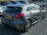 Used Mercedes A180 AMG 109 HP (80 kW) 2014 Grey Hatchback