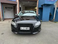 Used Audi A3 Sport 2012 Black Hatchback