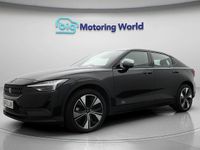 Used Polestar 2 Standard Range Single Motor 169 kW (231 HP) 2022 Black Hatchback