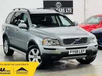 Used Volvo XC90 182 HP (133 kW) 2008 Silver SUV