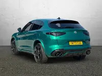 Used Alfa Romeo Stelvio Quadrifoglio 510 HP (375 kW) 2024 Green SUV