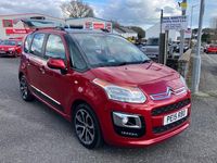 Used Citroën C3 Picasso SELECTION 2015 Red MPV