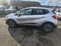 Used Renault Captur Dynamique 90 HP (66 kW) 2014 Silver SUV