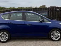 Used Ford C-MAX Titanium 120 HP (88 kW) 2016 Blue MPV