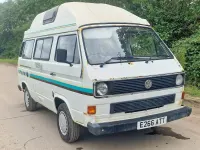 Used VW Caravelle 78 HP (57 kW) 1988 White MPV