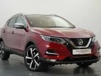 Used Nissan Qashqai Tekna+ 163 HP (119 kW) 2018 Red SUV