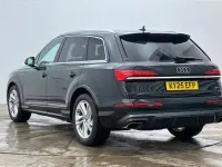 Used Audi Q7 S-Line 340 HP (250 kW) 2025 Black SUV