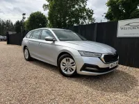 Used Skoda Octavia SE Technology 110 HP (80 kW) 2022 Silver Estate