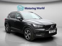 Used Volvo XC40 R-Design 163 HP (119 kW) 2022 Black SUV