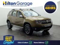 Begagnad Dacia Duster Prestige 110 HK (80 kW) 2016 Grön SUV