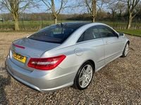 Used Mercedes E250 2010 Silver Coupe