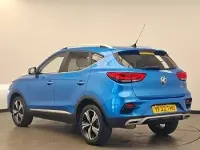 Used MG ZS Excite 106 HP (77 kW) 2022 Blue SUV
