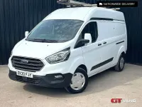 Used Ford Transit Custom S 130 HP (95 kW) 2020 White Van