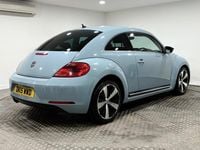 Used VW Beetle Sportline 2015 Blue Hatchback