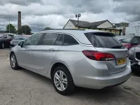 Used Vauxhall Astra S 136 HP (100 kW) 2017 Silver Estate