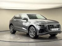 Used Audi Q8 S-Line 286 HP (210 kW) 2022 Daytona gray pearl effect/daytona gray pearl effec SUV