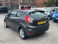Used Ford Fiesta Zetec 2017 Grey Hatchback