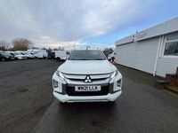 Used Mitsubishi L200 2021 White Pickup