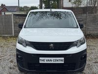 Used Peugeot Partner 2021 White MPV