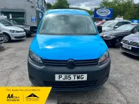 Used VW Caddy Startline 2015 Blue MPV