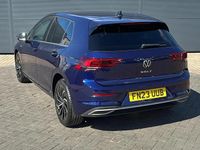Used VW Golf VIII Edition 128 HP (94 kW) 2023 Blue Hatchback