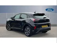 Used Ford Puma ST-Line 123 HP (90 kW) 2020 Black SUV