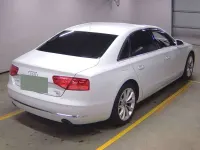 Used Audi A8L Comfort 2013 White Sedan