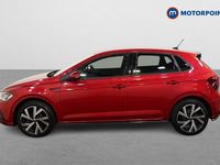 Used VW Polo R-line 2022 Red Hatchback
