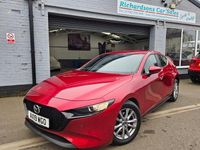 Used Mazda 3 122 HP (89 kW) 2019 Red Hatchback
