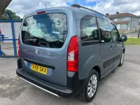 Used Citroën e-Berlingo XTR 2009 Grey MPV