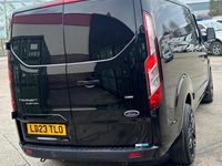 Used Ford Transit Custom 126 HP (92 kW) 2023 Black Van