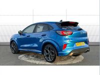 Used Ford Puma ST 200 HP (147 kW) 2023 Blue SUV