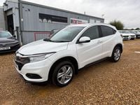 Used Honda HR-V EX 120 HP (88 kW) 2019 White SUV