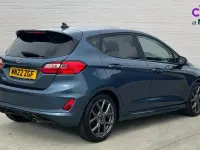 Used Ford Fiesta ST-Line 100 HP (73 kW) 2022 Blue Hatchback