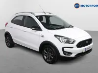 Używany Ford Ka Active 2019 Biały Sedan/Limuzyna