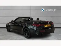 Used BMW 420 M Sport 180 HP (132 kW) 2026 Black Cabriolet