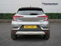 Used Renault Captur Techno 145 HP (106 kW) 2023 Grey and black SUV