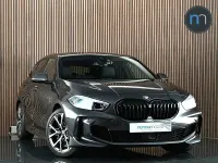 Used BMW 128 Comfort Edition 2021 Grey Hatchback