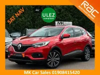 Used Renault Kadjar Iconic 140 HP (102 kW) 2019 Flame red SUV