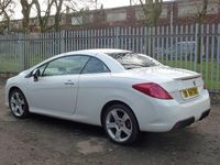 Used Peugeot 308 CC Allure 163 HP (119 kW) 2014 White Cabriolet