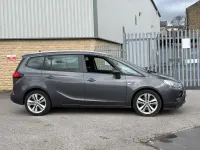 Used Vauxhall Zafira SRi 170 HP (125 kW) 2012 Grey MPV