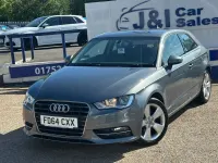 Used Audi A3 Sport 150 HP (110 kW) 2014 Grey Hatchback
