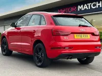 Second-hand Audi Q3 Sport 2018 Roșu SUV