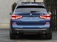Used BMW X3 M Sport 2018 Phytonic blue SUV