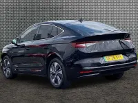 Used Skoda Enyaq iV 154 kW (210 HP) 2025 Black magic pearl effect SUV